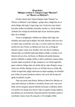 Eseja 'Mūžīgās vērtības V.Šekspīra lugās "Hamlets" un "Romeo un Džuljeta"', 1.