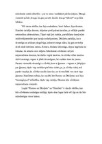 Eseja 'Mūžīgās vērtības V.Šekspīra lugās "Hamlets" un "Romeo un Džuljeta"', 2.