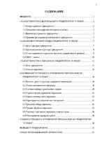 Prakses atskaite 'Оценка процесса управления персоналом типографии "X Press"', 1.