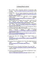 Referāts 'Mākslīgā intelekta lietojumi lēmumu izstrādē precīzajā lauksaimniecībā', 12.