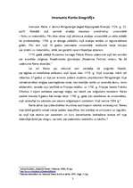 Referāts 'Tiesību un morāles norobežošana Imanuela Kanta mācībā', 3.