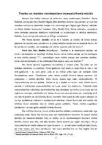 Referāts 'Tiesību un morāles norobežošana Imanuela Kanta mācībā', 4.