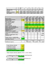 Referāts 'Экспертиза проекта развития транспортного предприятия на основе модели стоимостн', 22.
