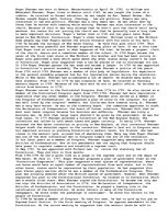 Eseja 'Roger Sherman', 1.