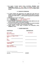 Paraugs 'Piegādes - ieskaita līgums', 2.