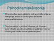 Prezentācija 'Psihodinamiskā teorija', 1.