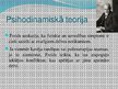 Prezentācija 'Psihodinamiskā teorija', 5.