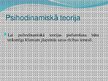 Prezentācija 'Psihodinamiskā teorija', 6.