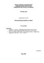 Konspekts 'Komunikācijas tiesību aktuālas problēmas', 1.