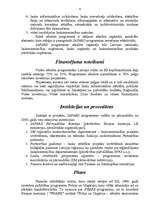 Referāts 'Latvijas Republikas integrācija Eiropas Savienībā finanšu aspektā', 6.