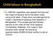 Prezentācija 'Child Labour in Bangladesh', 10.