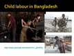 Prezentācija 'Child Labour in Bangladesh', 13.
