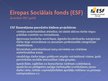 Prezentācija 'Eiropas Savienības Strukturālo fondu darbība Latvijā', 10.