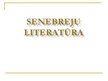 Prezentācija 'Senebreju literatūra', 1.