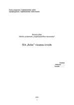 Biznesa plāns 'SIA "Relax" viesnīcas izveide', 1.