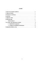 Biznesa plāns 'SIA "Relax" viesnīcas izveide', 2.