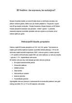 Konspekts 'ES ekonomiskie un finanšu jautājumi', 2.