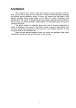 Referāts 'Latvijas Valsts prezidenti', 5.