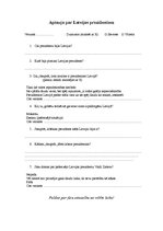 Referāts 'Latvijas Valsts prezidenti', 44.