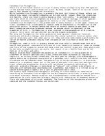 Eseja 'Lactobacillus Acidophilus', 1.