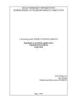 Konspekts 'Iepazīšanās ar periodisku signālu izvērsi trigonometrisku funkciju Furjē rindā', 1.