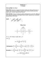 Konspekts 'Iepazīšanās ar periodisku signālu izvērsi trigonometrisku funkciju Furjē rindā', 2.