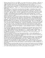 Eseja 'Mothers Against Drunk Driving', 1.