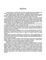 Eseja 'Konflikts', 1.