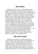 Konspekts 'Bites', 1.