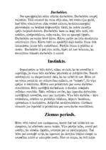 Konspekts 'Bites', 3.