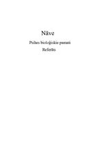 Referāts 'Nāves fizioloģiskais process', 1.