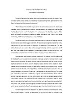 Eseja 'An Essay on Oscar Wilde’s Short Story "The Birthday of the Infanta"', 1.