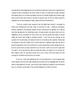 Eseja 'An Essay on Oscar Wilde’s Short Story "The Birthday of the Infanta"', 2.