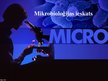 Prezentācija 'Mikrobioloģija', 1.