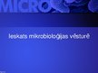 Prezentācija 'Mikrobioloģija', 7.