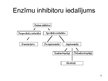 Prezentācija 'Enzīmu inhibitori', 3.