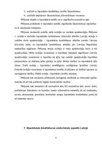 Diplomdarbs 'Hipotekārās kreditēšanas problemātiskums Latvijā', 6.