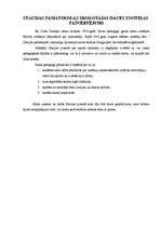 Konspekts 'Skolotāja pašvērtējums', 1.