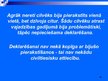 Prezentācija 'Personas dzīves vieta. Personas izsludināšana par mirušu', 10.