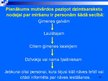 Prezentācija 'Personas dzīves vieta. Personas izsludināšana par mirušu', 21.