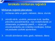 Prezentācija 'Personas dzīves vieta. Personas izsludināšana par mirušu', 22.