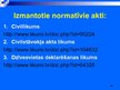 Prezentācija 'Personas dzīves vieta. Personas izsludināšana par mirušu', 28.