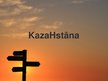 Prezentācija 'Kazahstāna', 1.