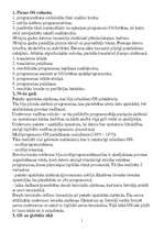 Konspekts 'Operētājsistēmu vēsture', 1.