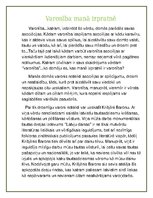 Eseja 'Varonība manā izpratnē', 1.