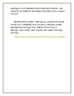 Eseja 'Varonība manā izpratnē', 3.