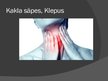Prezentācija 'Nemedikamentozā ārstēšana kakla sāpju un klepus gadījumā', 2.