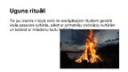 Prezentācija 'Uguns nozīme dažādās kultūrās', 5.