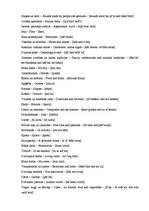 Konspekts 'Angļu valodas gramatikas minimums', 2.