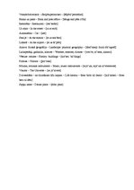 Konspekts 'Angļu valodas gramatikas minimums', 3.